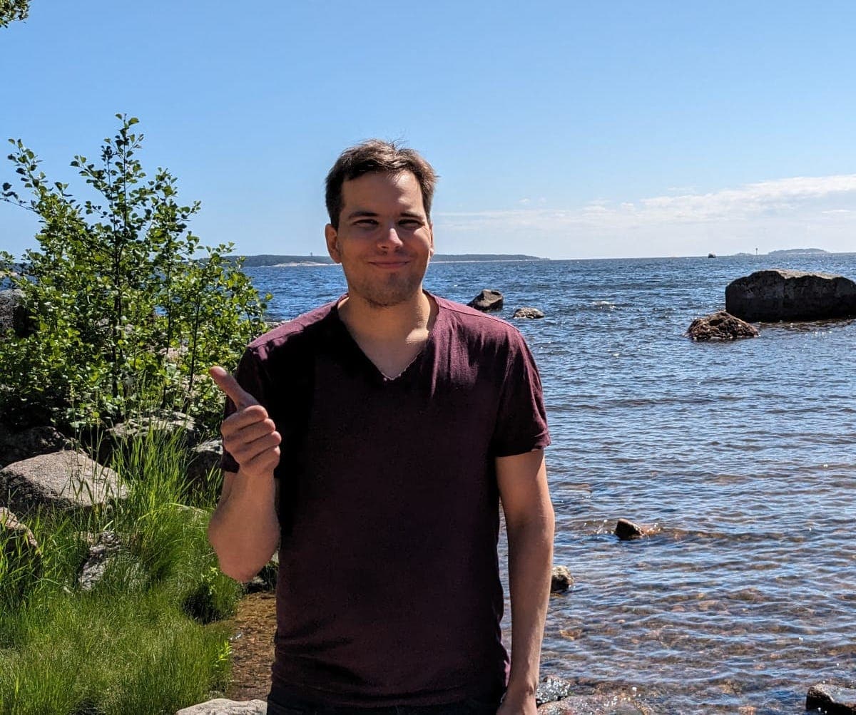 Portrait of Tapio Meriläinen